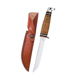 Htr 316-5 SSM Brown Leather W/