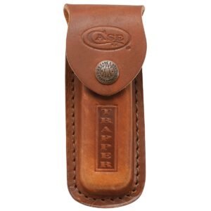 Sheath Leather Med Lt Brown XX