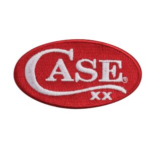 Patch Red Oval W/Case Logo