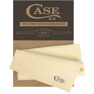 Chamois Tan W/Blk Case W/Cert