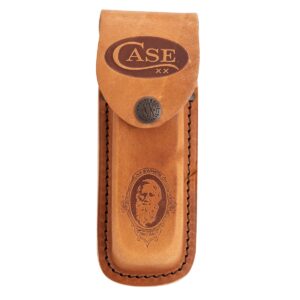 Sheath Leather Lg Lt Brown XX