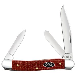 087 103087 CSM Dr Red Burlap K