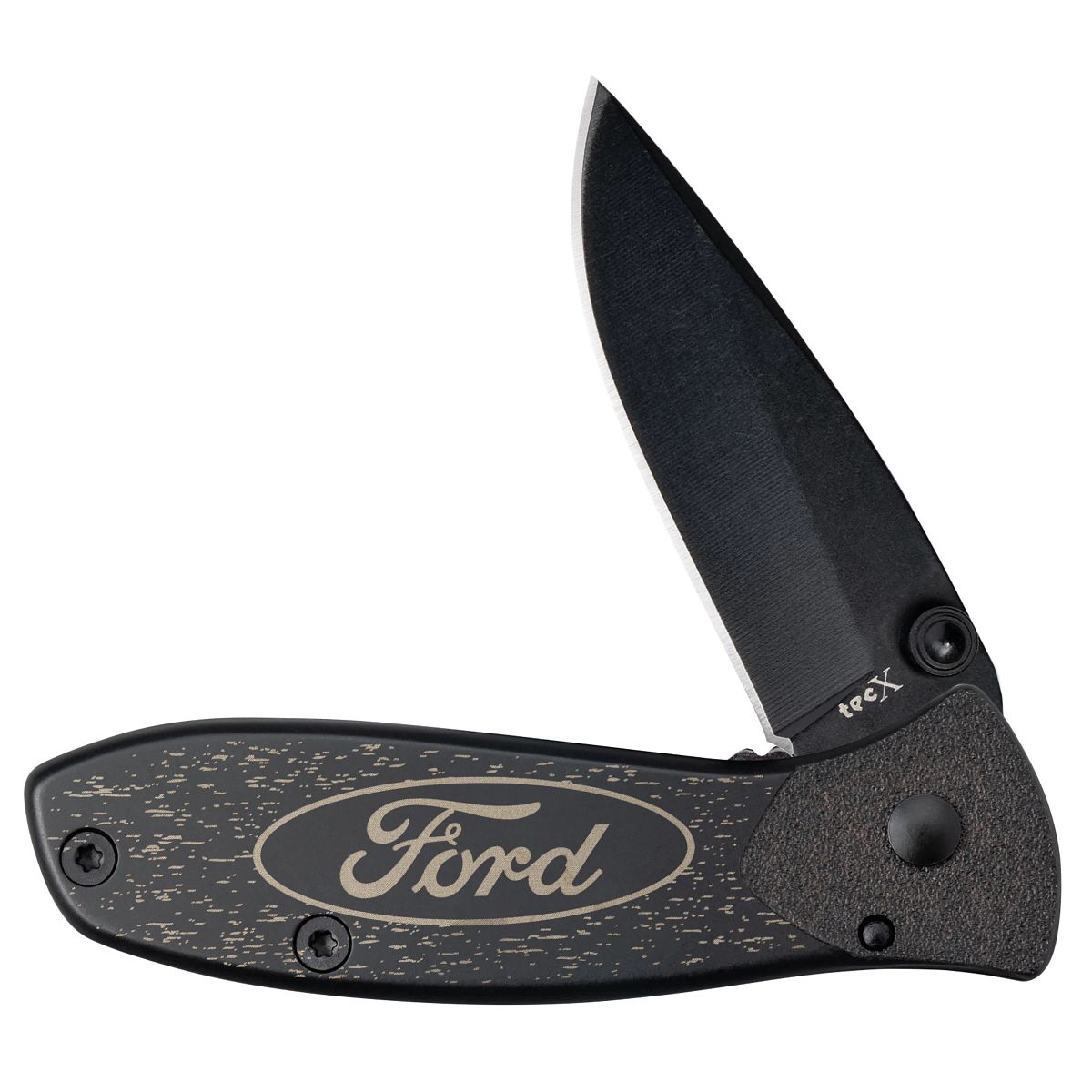 TecX T0103.75BLC SS Blk Hc Tag