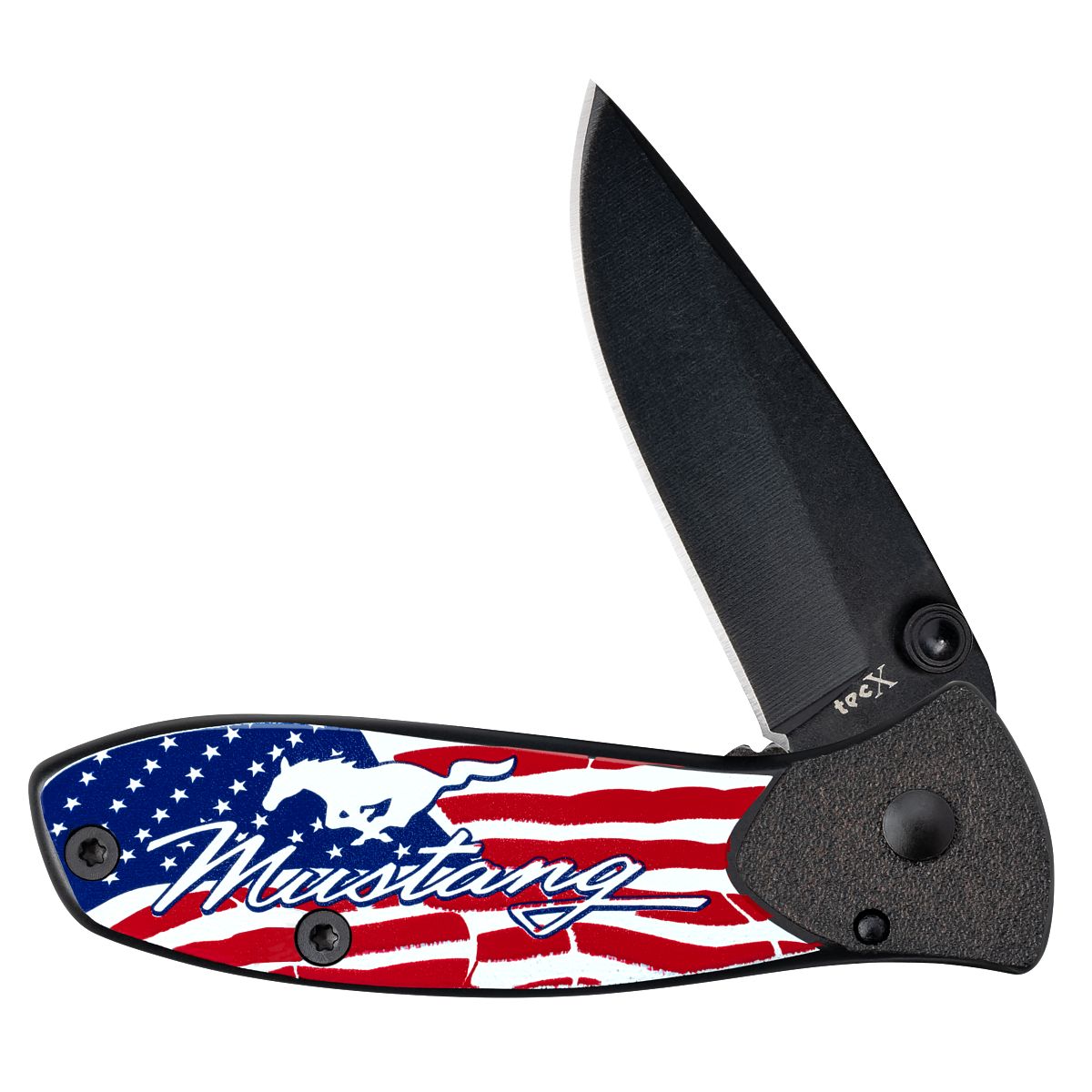 TecX T0103.75BLC SS Blk Hc Tag