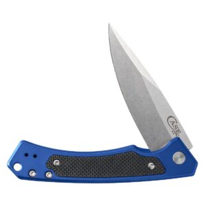 Marilla S35VN Drop Pt Stonewas