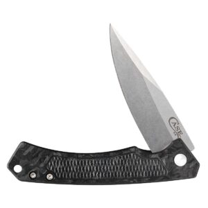 Marilla S35VN Drop Pt Stonewas