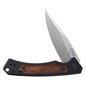 Marilla S35VN Drop Pt Stonewas