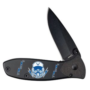 TecX T0103.75BLC SS Blk Hc Tag