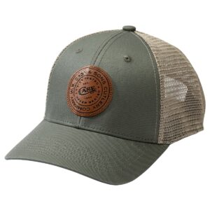 Cap Ball High-Top Snapback Gre