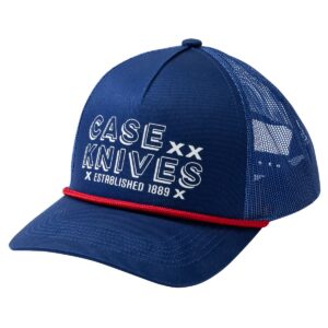 Cap Ball Snapback Blue W/Red R