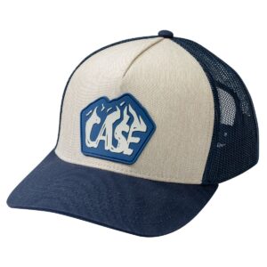 Cap Ball Snapback Blue & Tan W