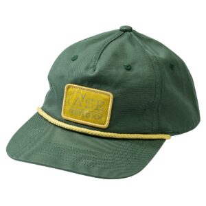 Cap Ball Snapback Green W/Rope