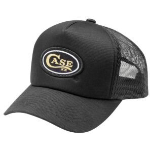 Cap Ball Trucker Blk W/Retro C