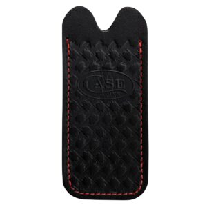 Sheath Leather Knife Slip Blk