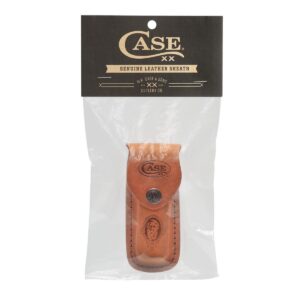 Sheath Leather Med Lt Brown Em