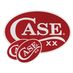 Sticker Window Case Red & Whit