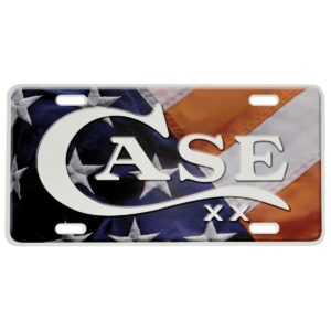 Plate License Alum American Fl