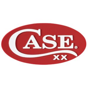 Patch Red & White Oval W/Case