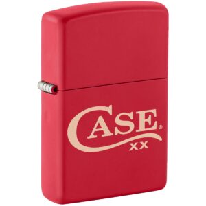 Lighter Zippo Red Matte W/Case
