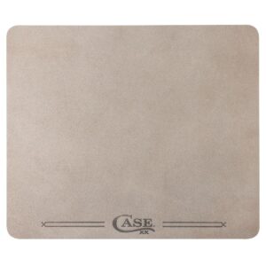 Pad Counter Leather W/Case Log