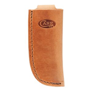 Sheath Leather Lg Lt Brown Ope