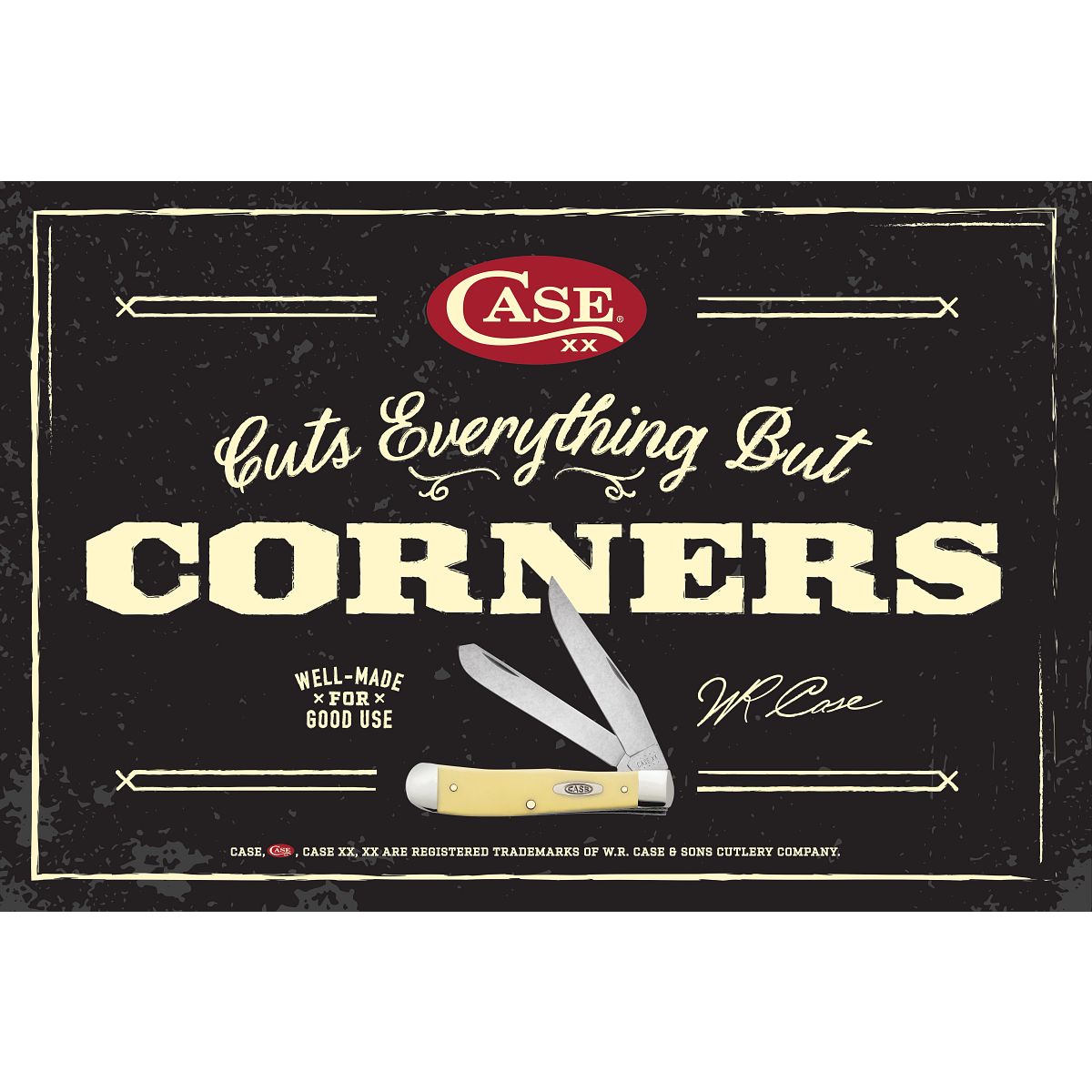 Banner Case Vinyl 4 Color W/Tr