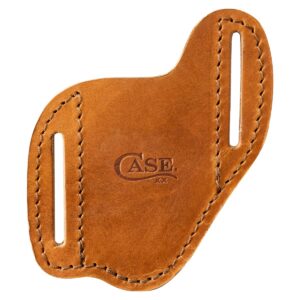 Sheath Leather Med Belt Brown