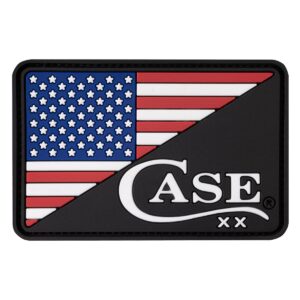 Patch American Flag W/Case Log