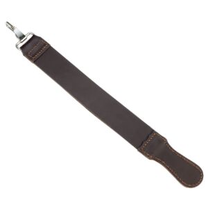 Strop Leather Brown Genuine W/