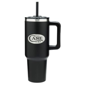 Mug Tumbler 40 oz Blk Stainles