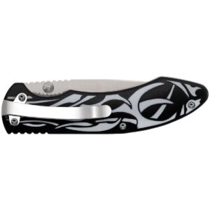 TecX T0124.5LC SS TF-1 Blk W/S