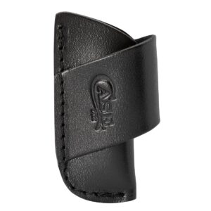 Sheath Leather Sidedraw Belt M