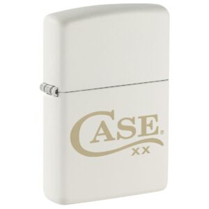 Lighter Zippo White Matte W/Ca