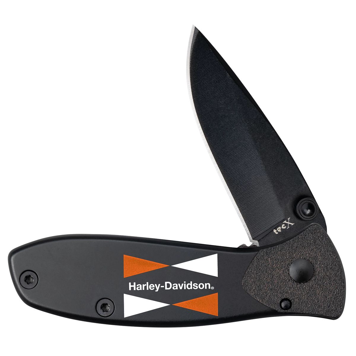 TecX T0103.75BLC SS Blk Hc Tag