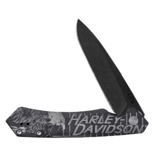 Kinzua S35VN Spr Dlc Coated Bl