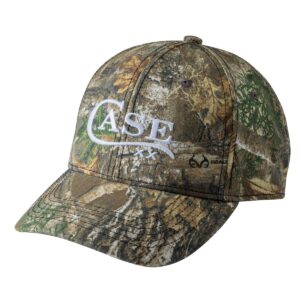 Cap Ball Real Tree Camo W/Whit
