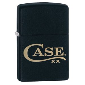 Lighter Zippo Blk Matte W/Lase