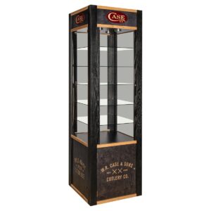 Dsp Display Glass Tower Blk/Gr