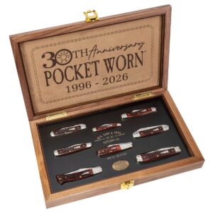 Set Pocket Worn 30th Anniv Com