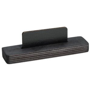 Knife Stand Wooden EDC W 5 Pac