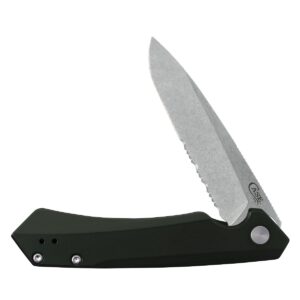 Kinzua S35VN Spr Stonewash Bld