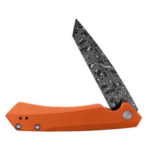 Kinzua S35VN Tanto Dlc Coated