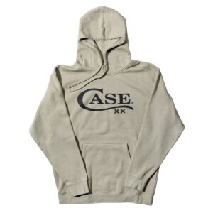 Sweatshirt Hoodie Cement W/Case Logo Front Sm Unisex