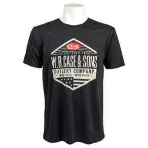Shirt Tee Black W/Case Logo Front Sm Unisex